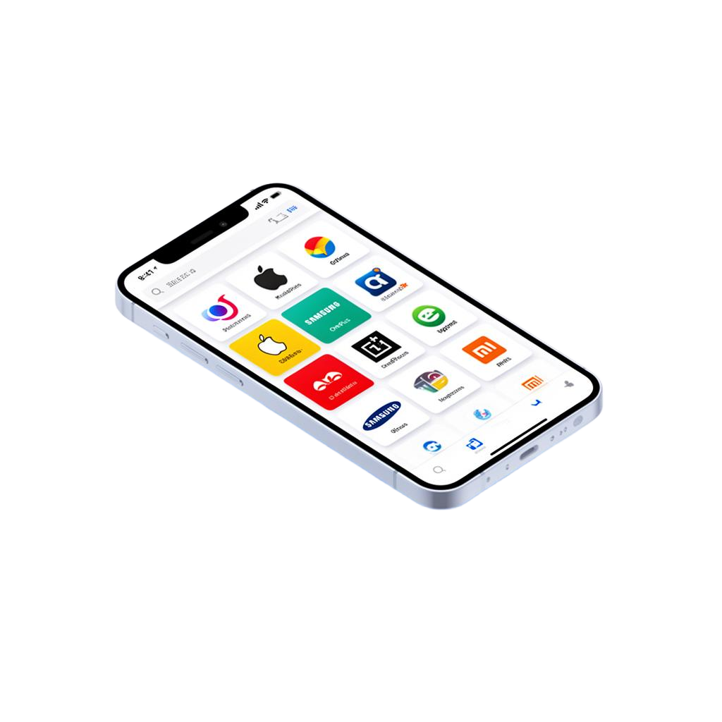Select Brand — step 1